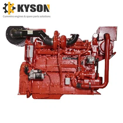 Двигатель с насосом Cummins CCEC KTAA19-P890